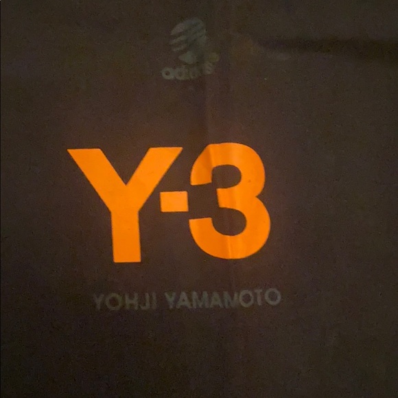 Y-3 carrying sak with draw strings - Picture 3 of 3